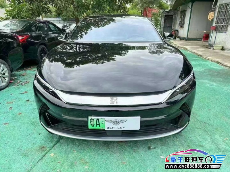 23年比亚迪汉轿车抵押车出售