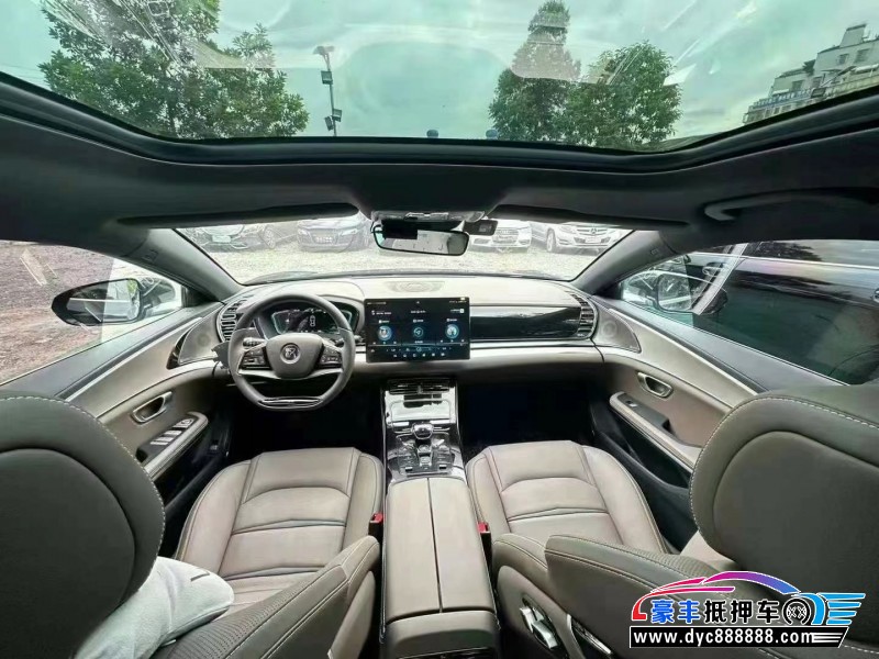 23年比亚迪汉轿车抵押车出售