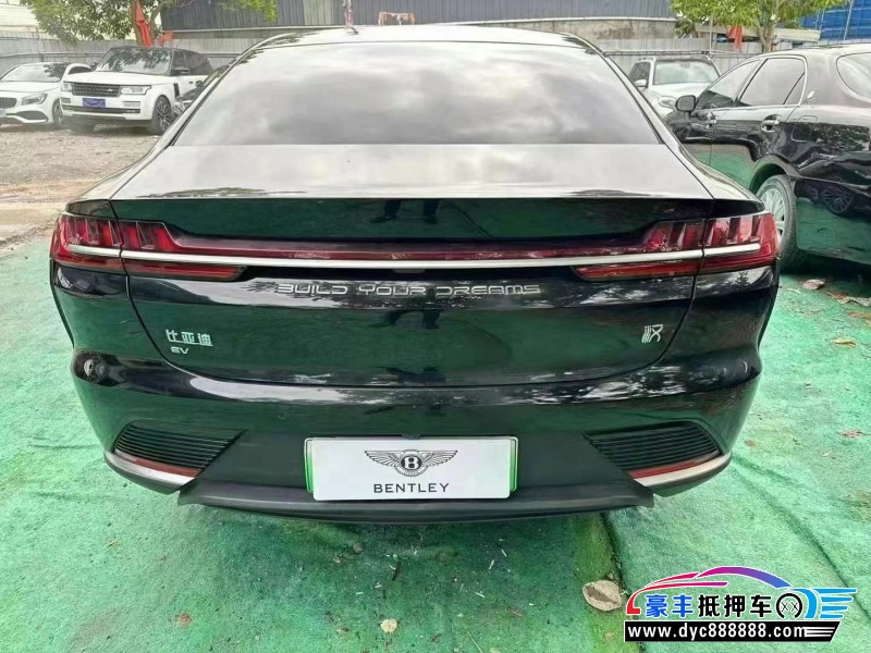 23年比亚迪汉轿车抵押车出售