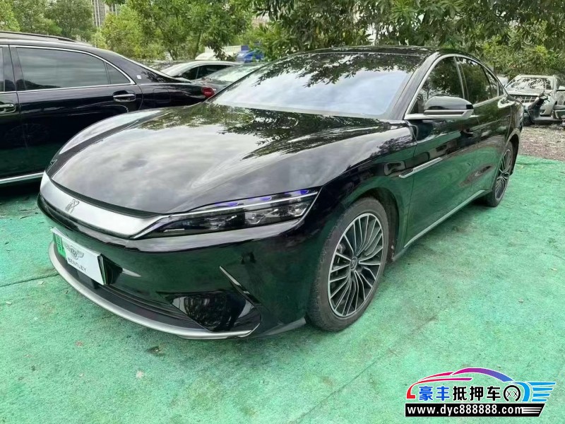 23年比亚迪汉轿车抵押车出售