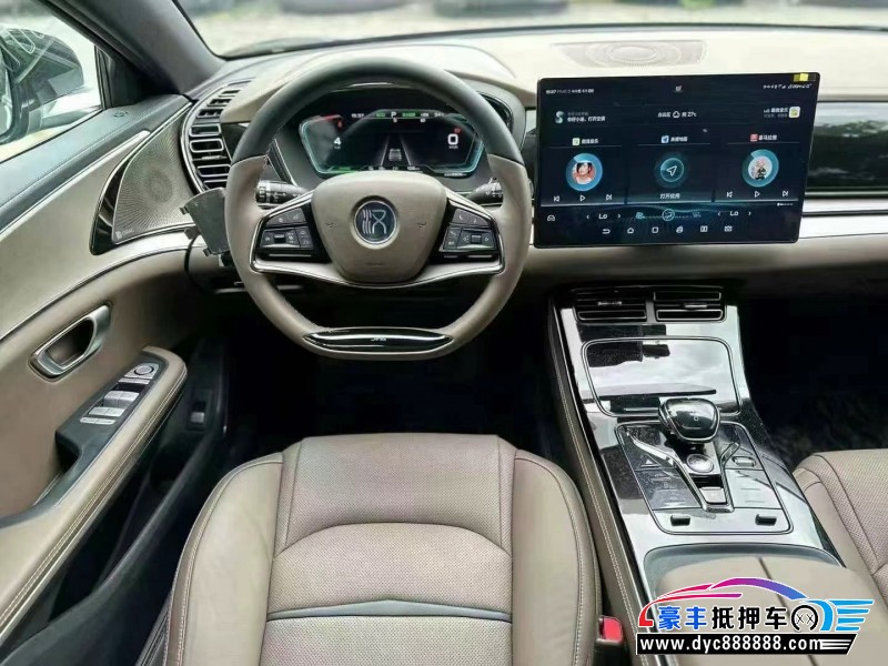 23年比亚迪汉轿车抵押车出售