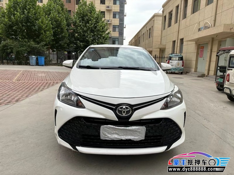 19年丰田威驰轿车抵押车出售