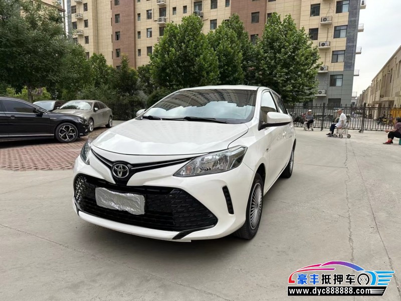 19年丰田威驰轿车抵押车出售