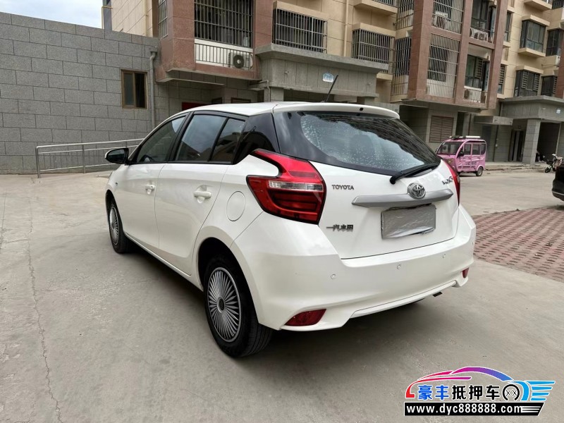 19年丰田威驰轿车抵押车出售