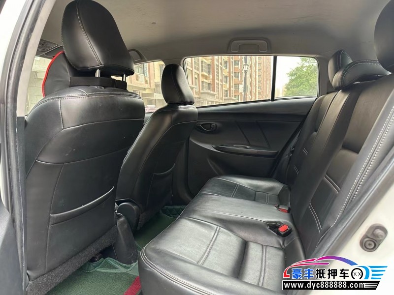 19年丰田威驰轿车抵押车出售