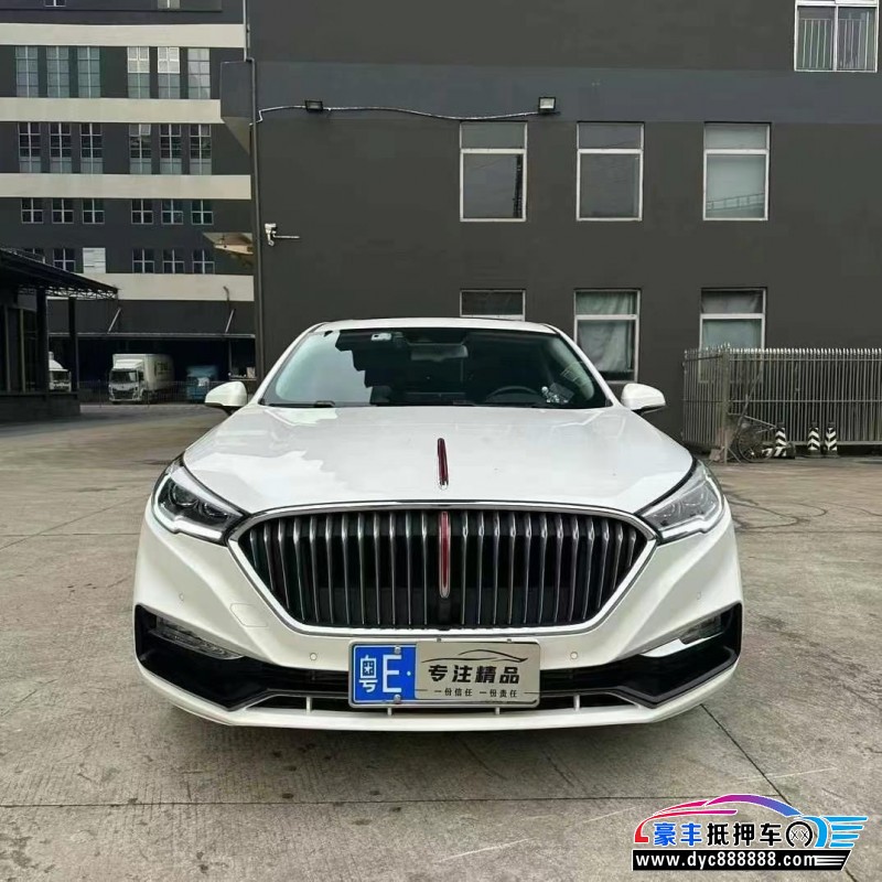 22年红旗H5轿车抵押车出售