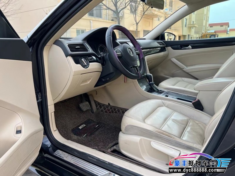 15年大众帕萨特轿车抵押车出售