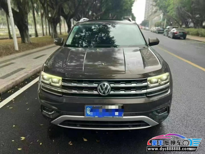 18年大众途昂轿车抵押车出售