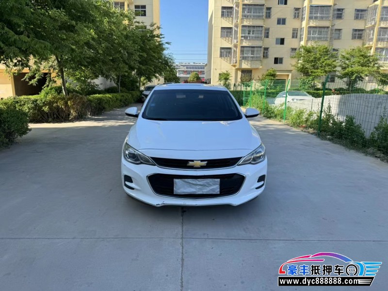 18年雪佛兰科沃兹轿车抵押车出售