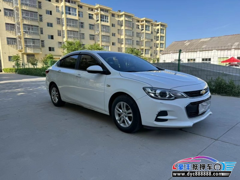18年雪佛兰科沃兹轿车抵押车出售
