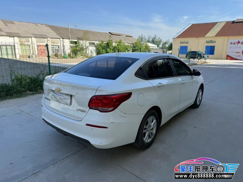 18年雪佛兰科沃兹轿车抵押车出售