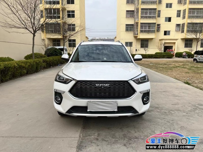 19年长城哈弗H6轿车抵押车出售