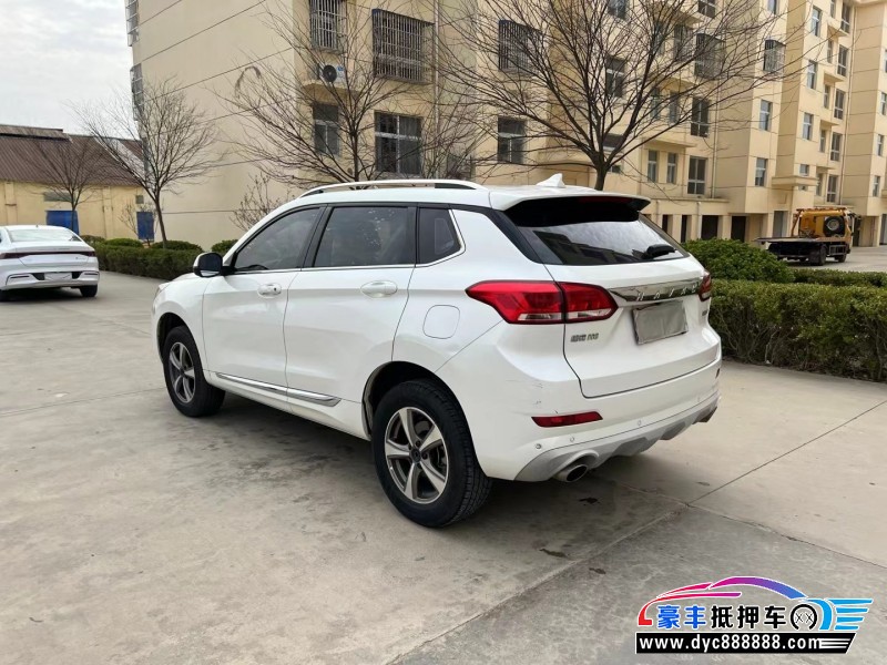 19年长城哈弗H6轿车抵押车出售