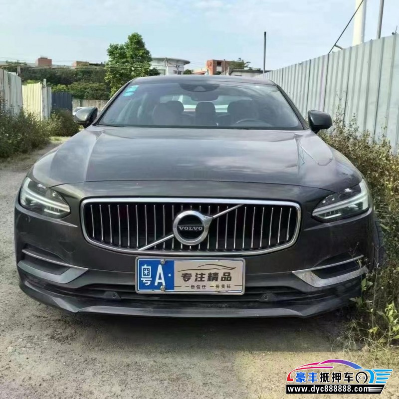 19年沃尔沃S90轿车抵押车出售