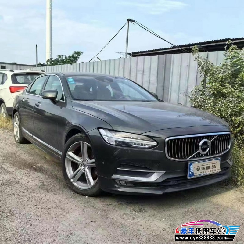 19年沃尔沃S90轿车抵押车出售