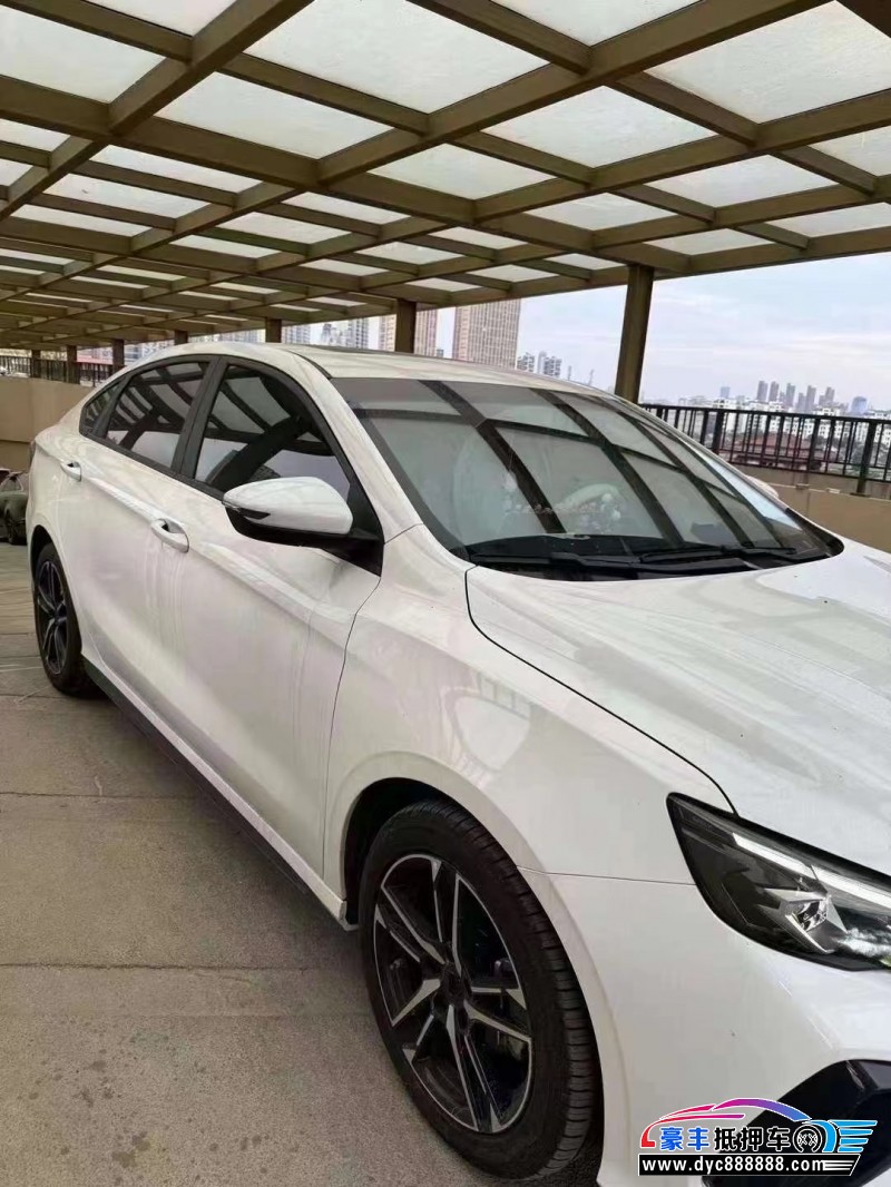 23年吉利缤瑞轿车抵押车出售