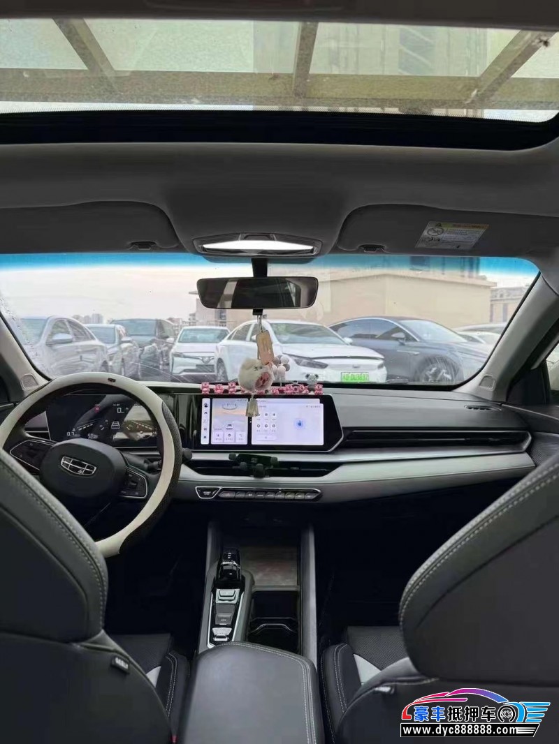 23年吉利缤瑞轿车抵押车出售