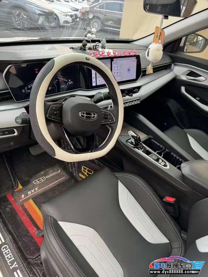 23年吉利缤瑞轿车抵押车出售