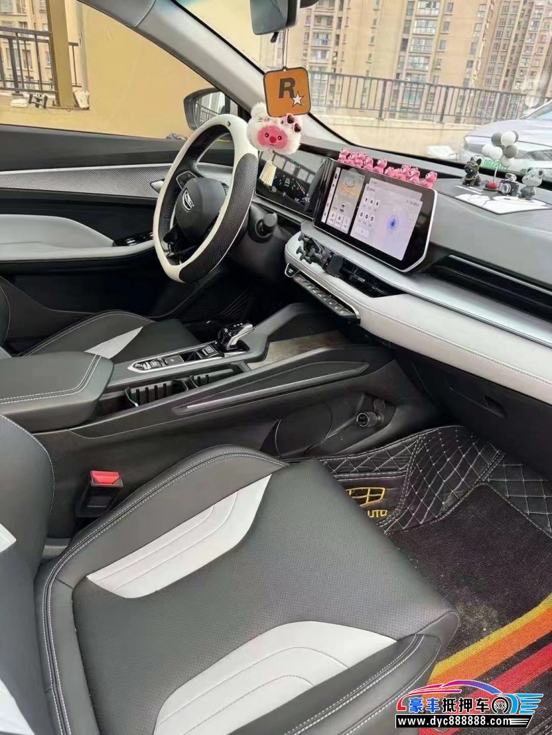 23年吉利缤瑞轿车抵押车出售