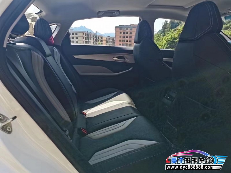 23年吉利缤瑞轿车抵押车出售