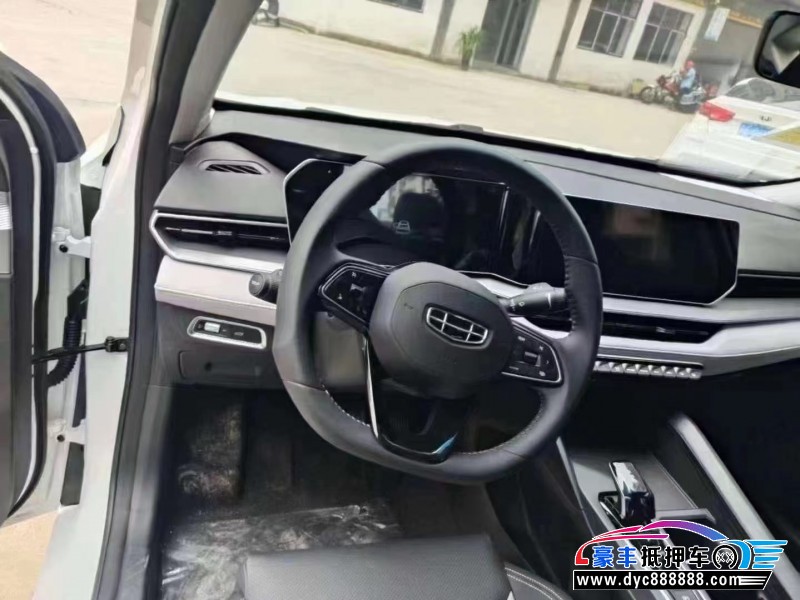 24年吉利缤瑞轿车抵押车出售