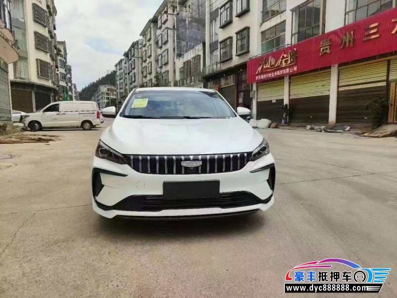 24年吉利缤瑞轿车抵押车出售