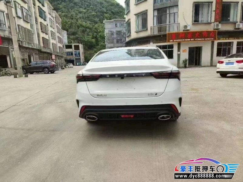 24年吉利缤瑞轿车抵押车出售