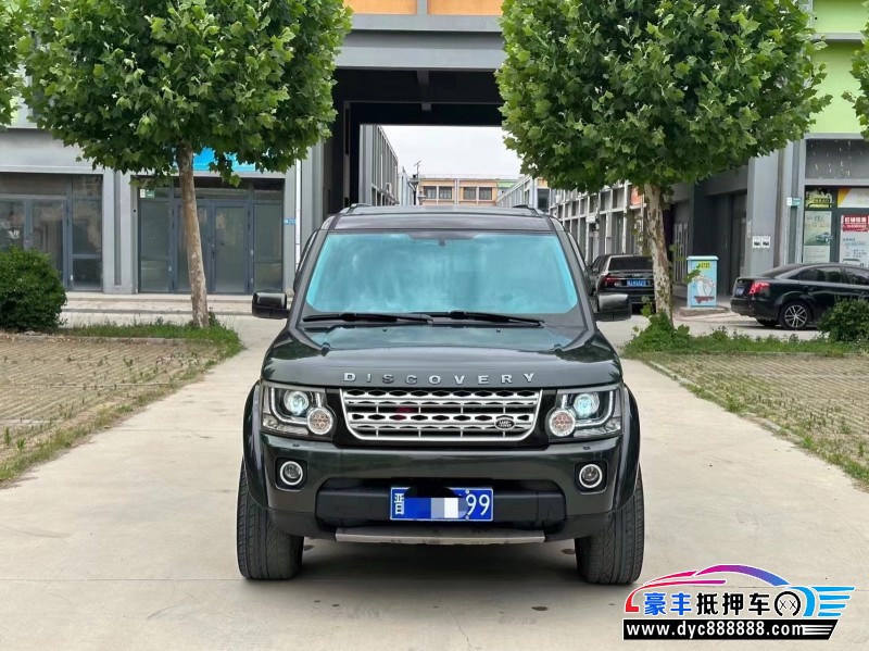 08年路虎发现3轿车抵押车出售