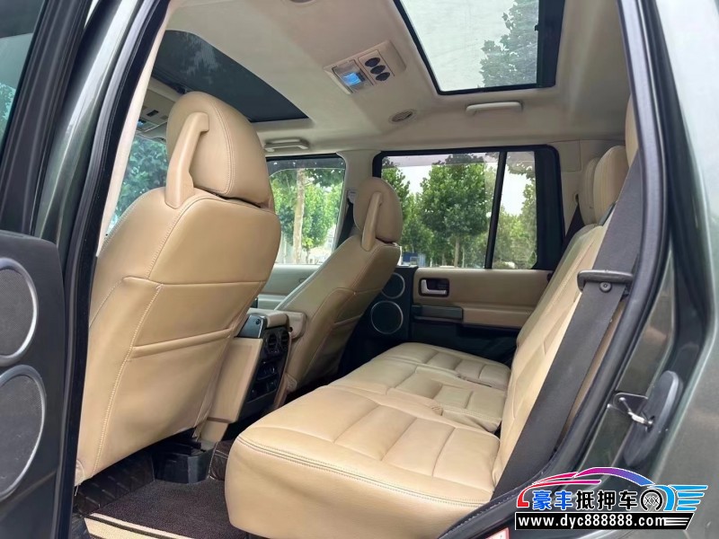 08年路虎发现3轿车抵押车出售