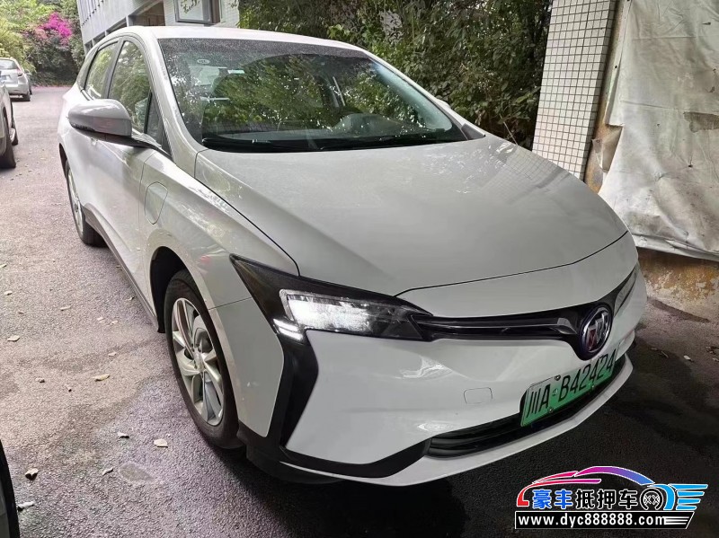 24年别克微蓝轿车抵押车出售