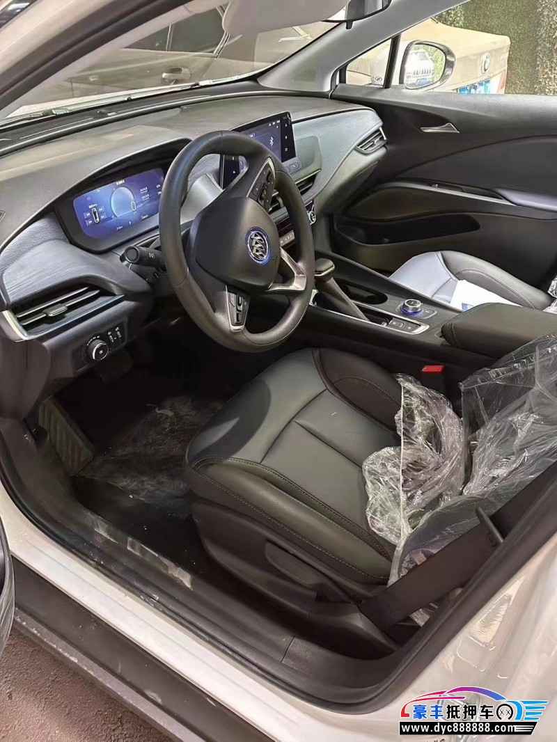 24年别克微蓝轿车抵押车出售