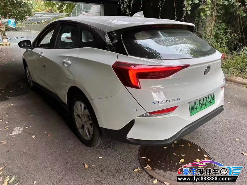 24年别克微蓝轿车抵押车出售