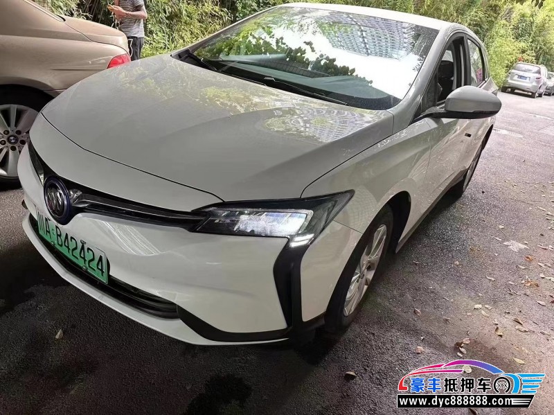 24年别克微蓝轿车抵押车出售