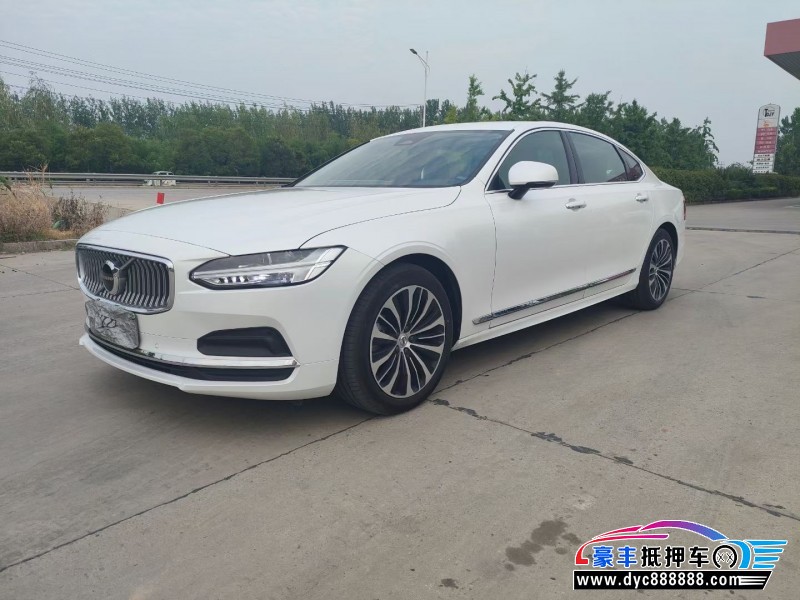 24年沃尔沃S90轿车抵押车出售
