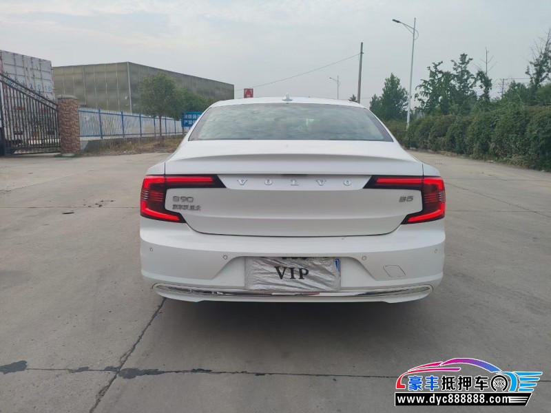 24年沃尔沃S90轿车抵押车出售