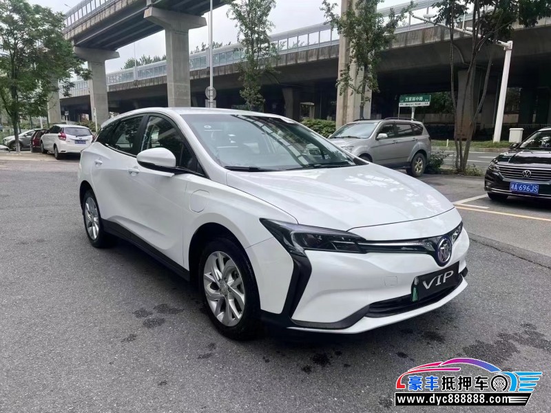 24年别克微蓝轿车抵押车出售