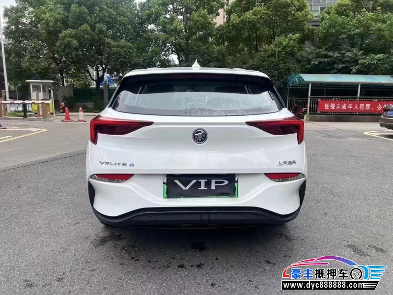 24年别克微蓝轿车抵押车出售