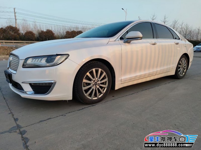 17年林肯MKZ轿车抵押车出售