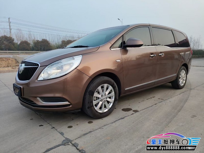 20年别克GL8MPV抵押车出售