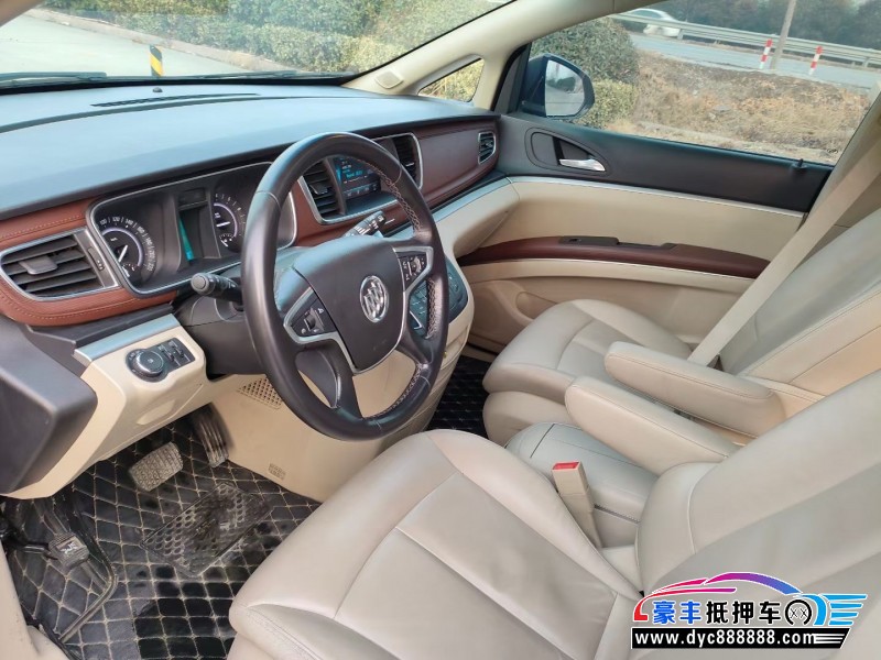 20年别克GL8MPV抵押车出售