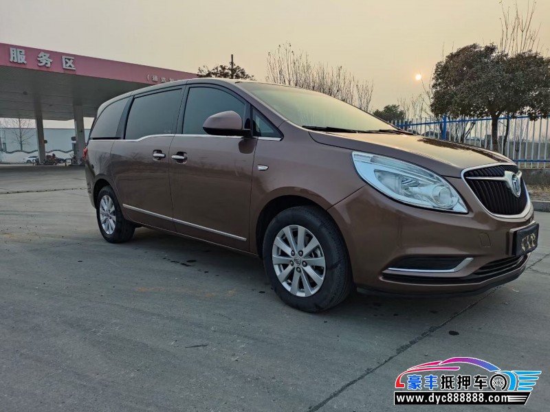 20年别克GL8MPV抵押车出售