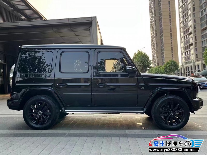 23年奔驰G轿车抵押车出售