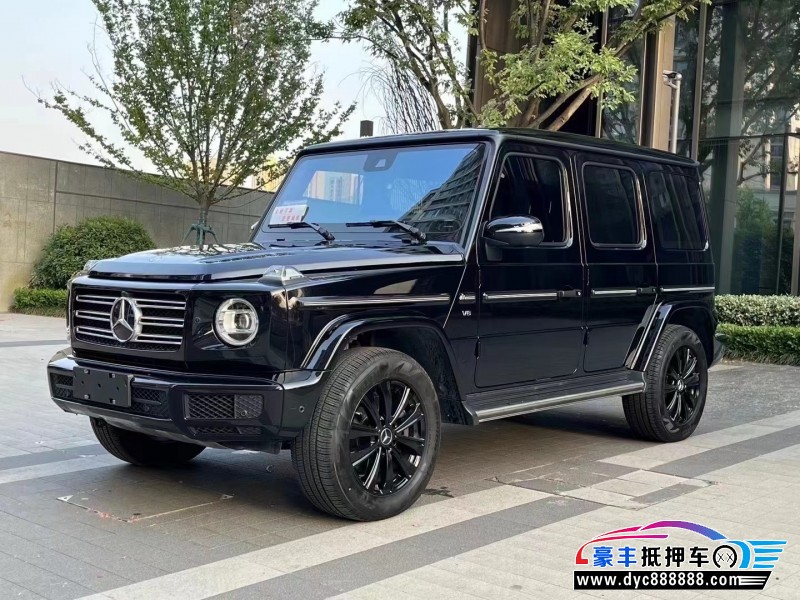 23年奔驰G轿车抵押车出售