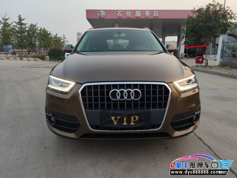 15年奥迪Q3SUV抵押车出售