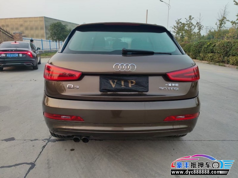 15年奥迪Q3SUV抵押车出售