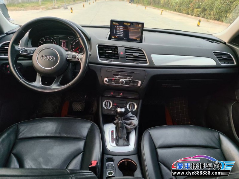 15年奥迪Q3SUV抵押车出售