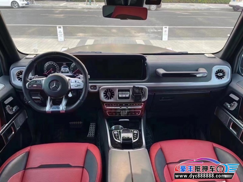 22年奔驰G轿车抵押车出售