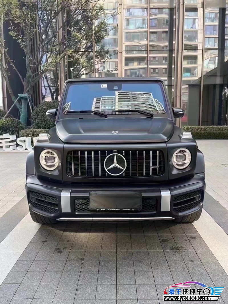 22年奔驰G轿车抵押车出售