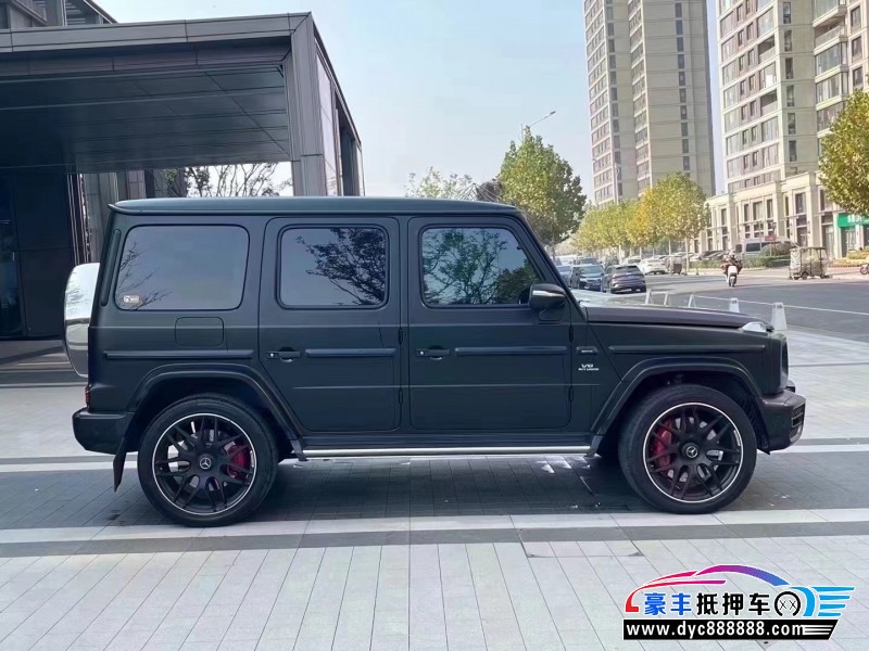 22年奔驰G轿车抵押车出售