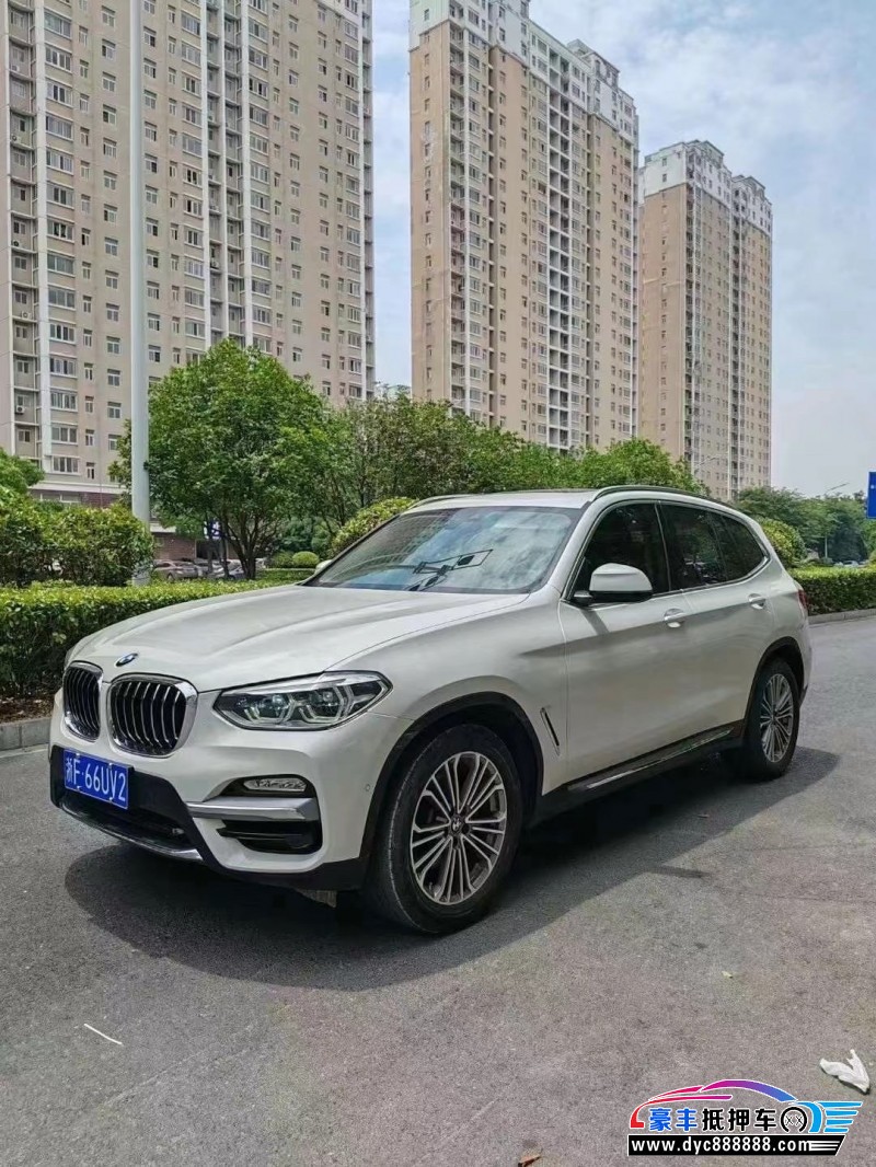 19年宝马X3轿车抵押车出售